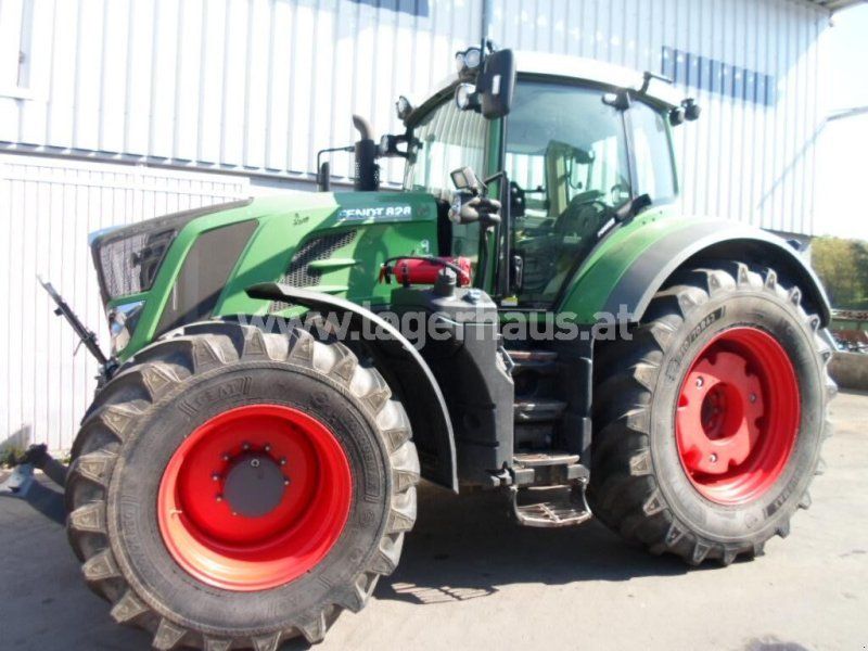 Fendt 828 Vario
