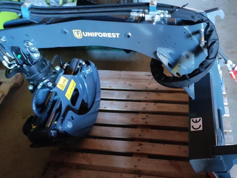 Uniforest Rückezange Scorpion 1300 F-R / 1300F-R Front+Heck-Anbau