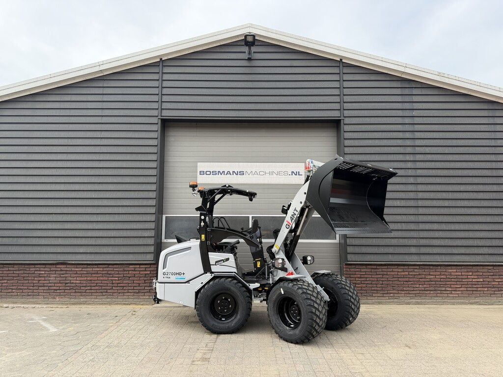 Giant G2700 X-TRA HD+ shovel / kniklader NIEUW signaalgrijs