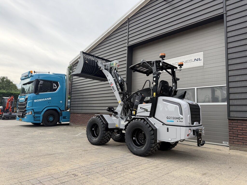 Giant G2700 X-TRA HD+ shovel / kniklader NIEUW signaalgrijs