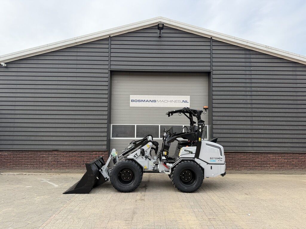 Giant G2700 X-TRA HD+ shovel / kniklader NIEUW signaalgrijs
