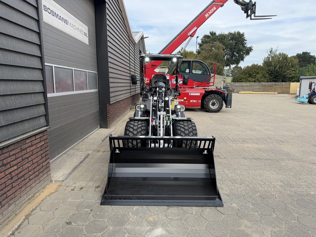 Giant G2700 X-TRA HD+ shovel / kniklader NIEUW signaalgrijs