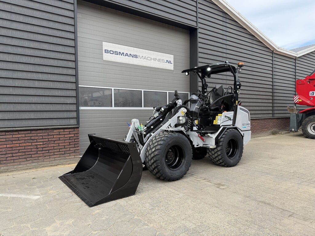 Giant G2700 X-TRA HD+ shovel / kniklader NIEUW signaalgrijs