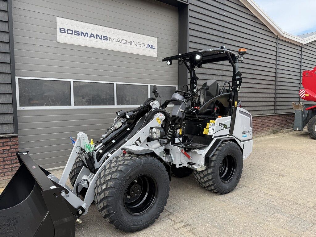 Giant G2700 X-TRA HD+ shovel / kniklader NIEUW signaalgrijs