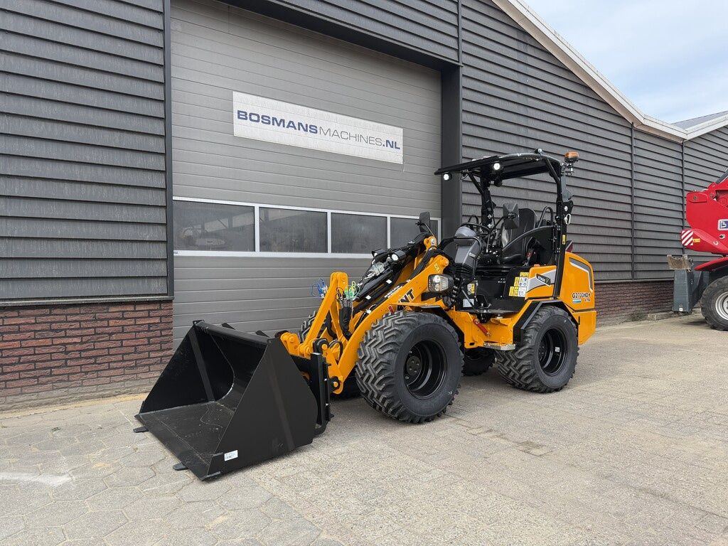Giant G2700 X-TRA HD+ minishovel GEEL (veel opties: tandempomp, hefvering, pro inching enz)