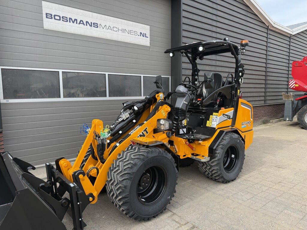 Giant G2700 X-TRA HD+ minishovel GEEL (veel opties: tandempomp, hefvering, pro inching enz)