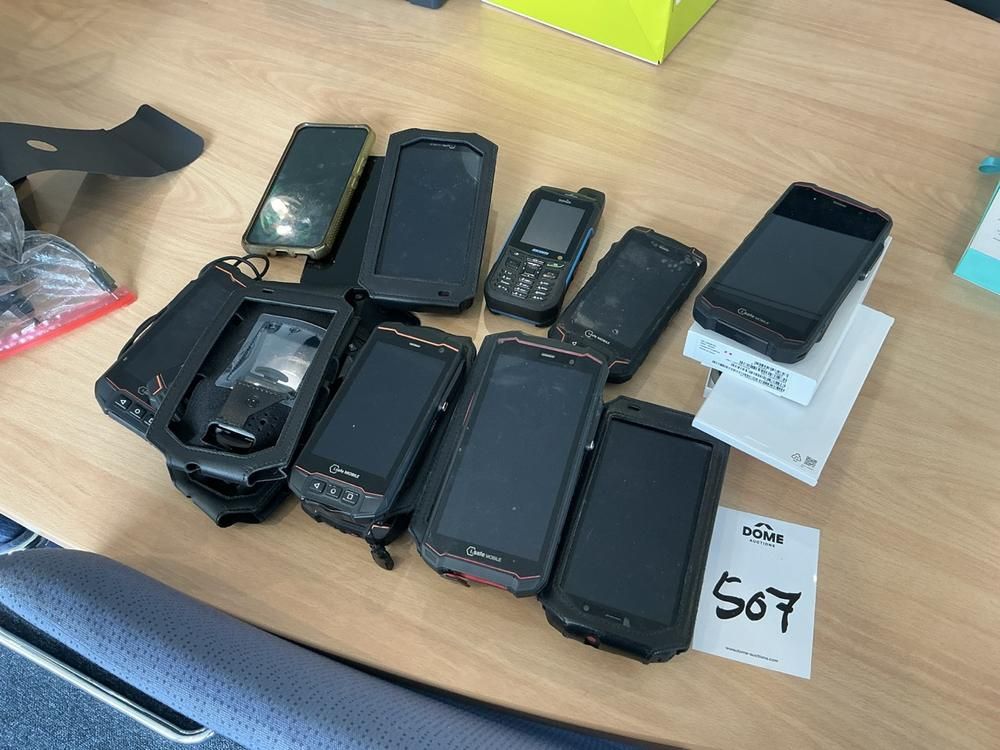 Batch of ATEX cell phones