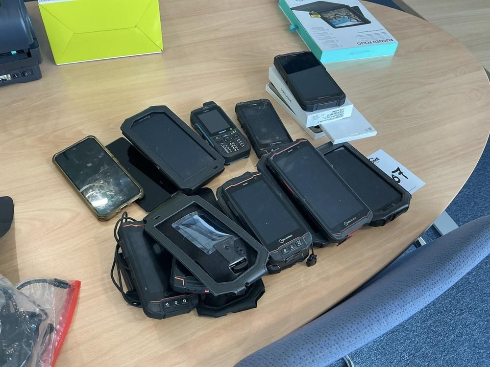 Batch of ATEX cell phones