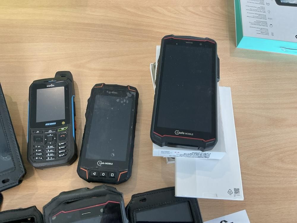 Batch of ATEX cell phones