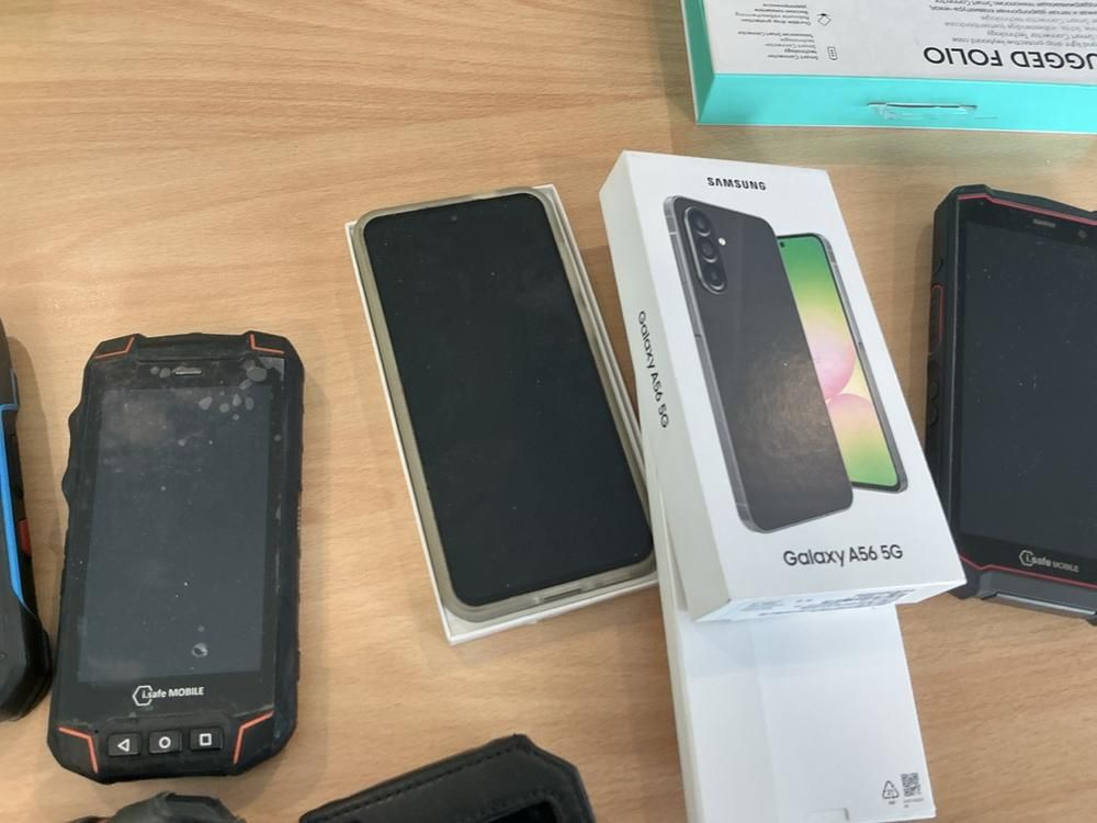 Batch of ATEX cell phones