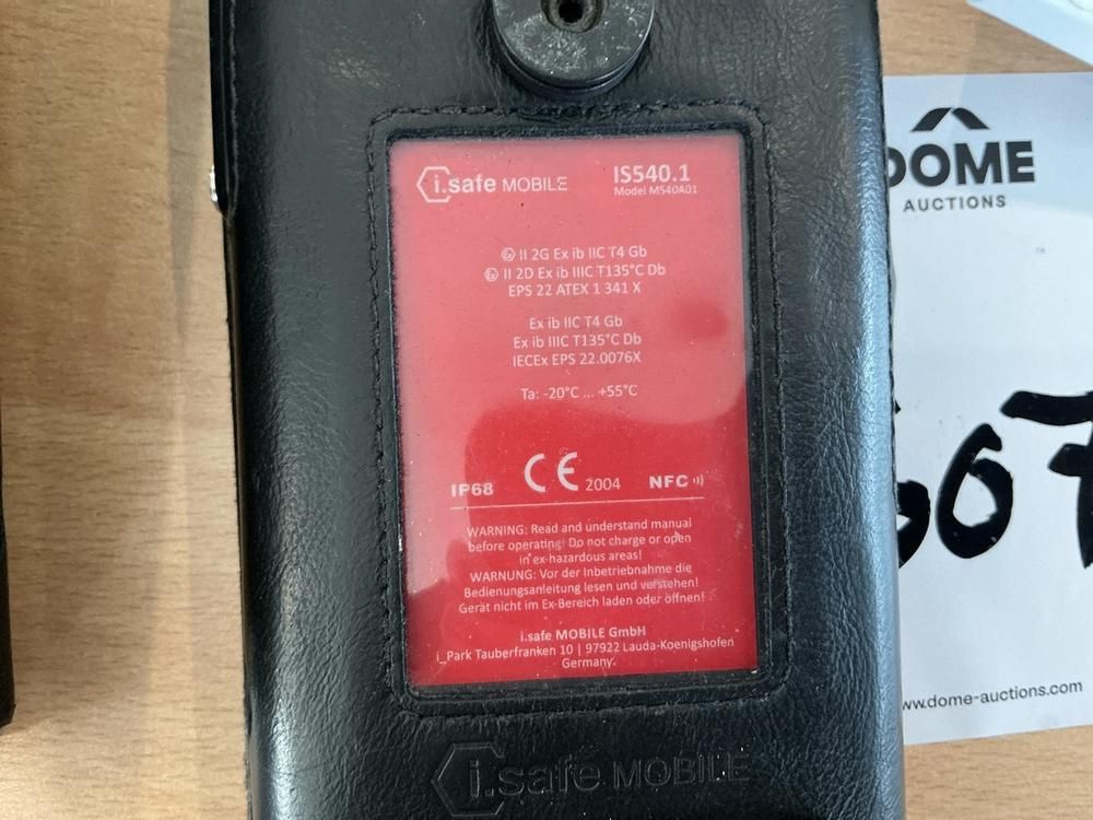 Batch of ATEX cell phones