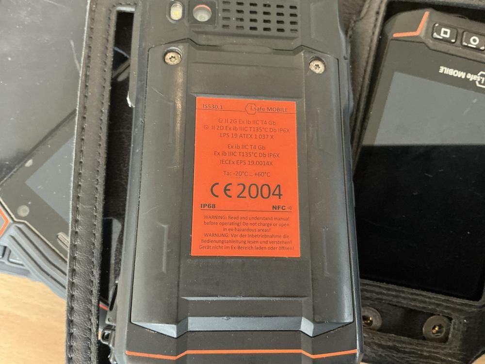 Batch of ATEX cell phones