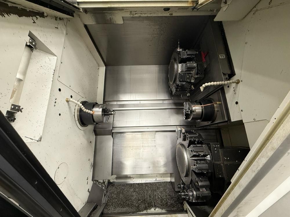 2013 DMG Mori Seiki NZX 2000/800 SY2 CNC-Dreh- und Fräszentrum