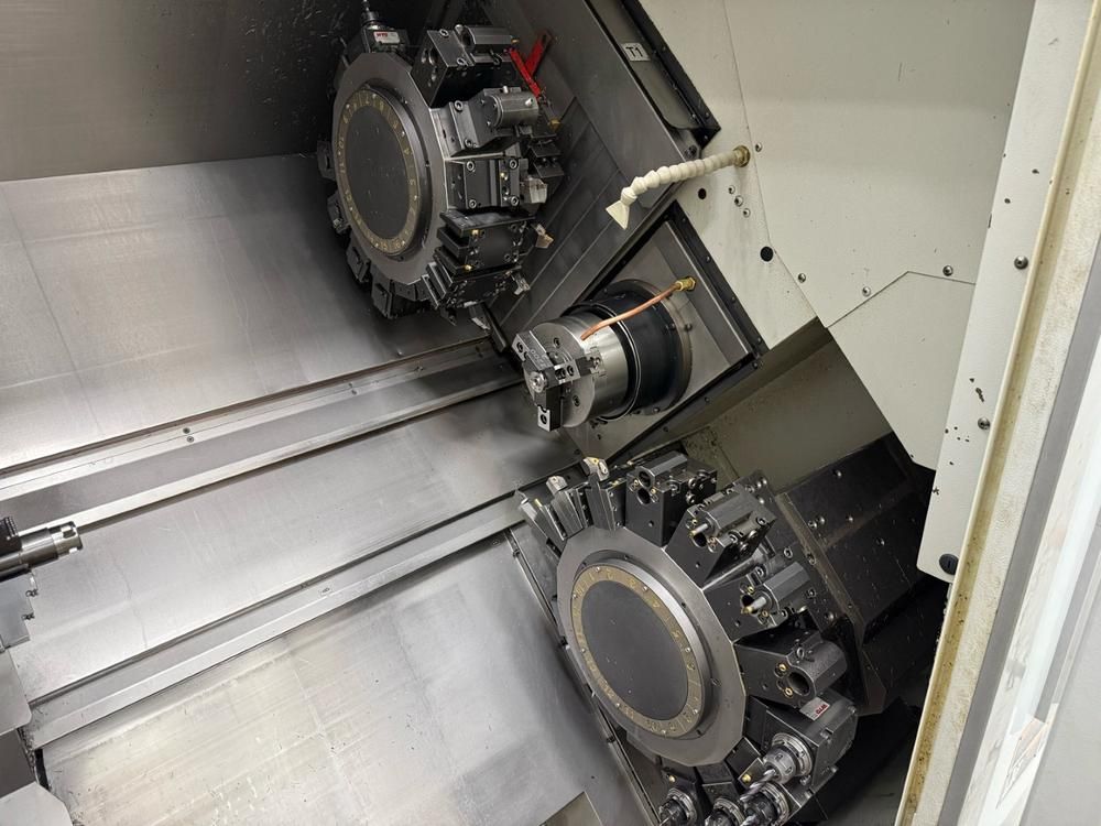 2013 DMG Mori Seiki NZX 2000/800 SY2 CNC-Dreh- und Fräszentrum