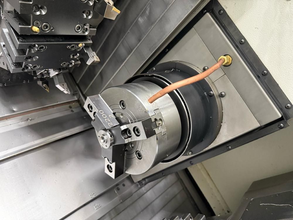 2013 DMG Mori Seiki NZX 2000/800 SY2 CNC-Dreh- und Fräszentrum