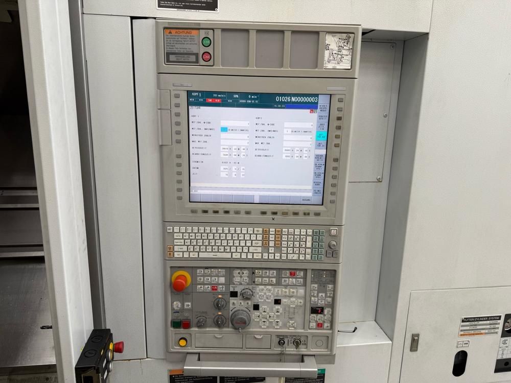 2013 DMG Mori Seiki NZX 2000/800 SY2 CNC-Dreh- und Fräszentrum