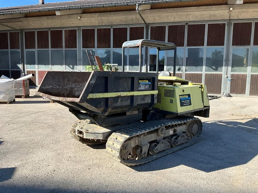 2010 Morooka MST300 VDR tracked dumper