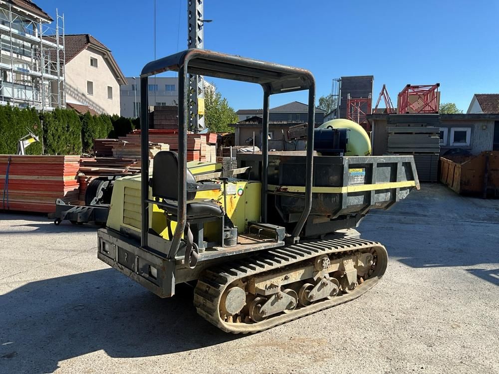 2010 Morooka MST300 VDR tracked dumper