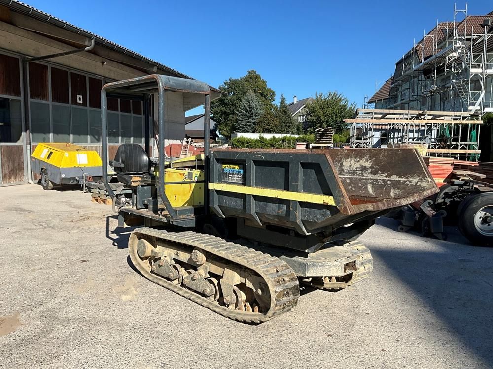 2010 Morooka MST300 VDR tracked dumper