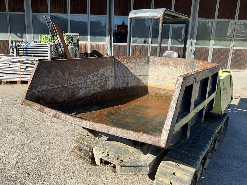 2010 Morooka MST300 VDR tracked dumper