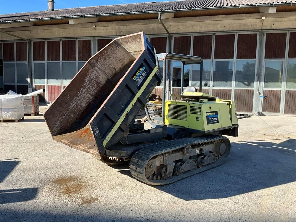 2010 Morooka MST300 VDR tracked dumper