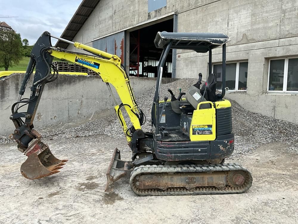 2015 Takeuchi TB23R Tracked Exavator (2,9t)