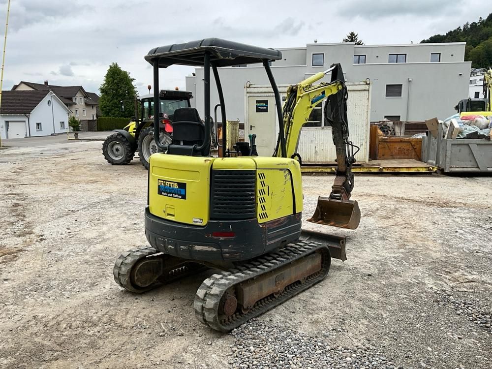 2015 Takeuchi TB23R Tracked Exavator (2,9t)