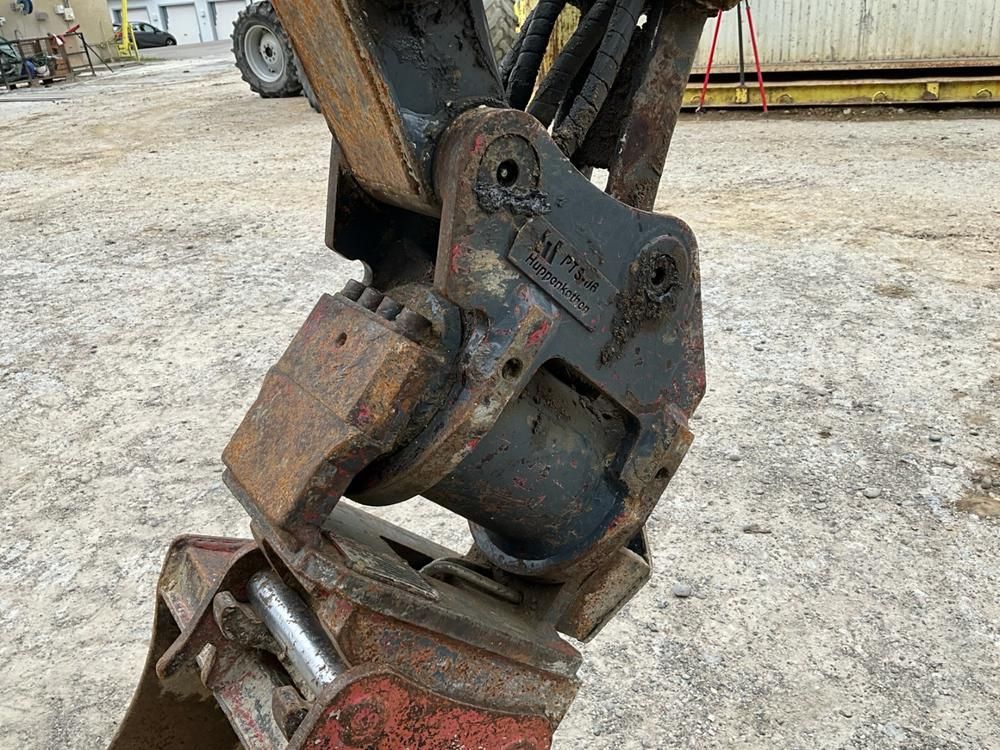 2015 Takeuchi TB23R Tracked Exavator (2,9t)