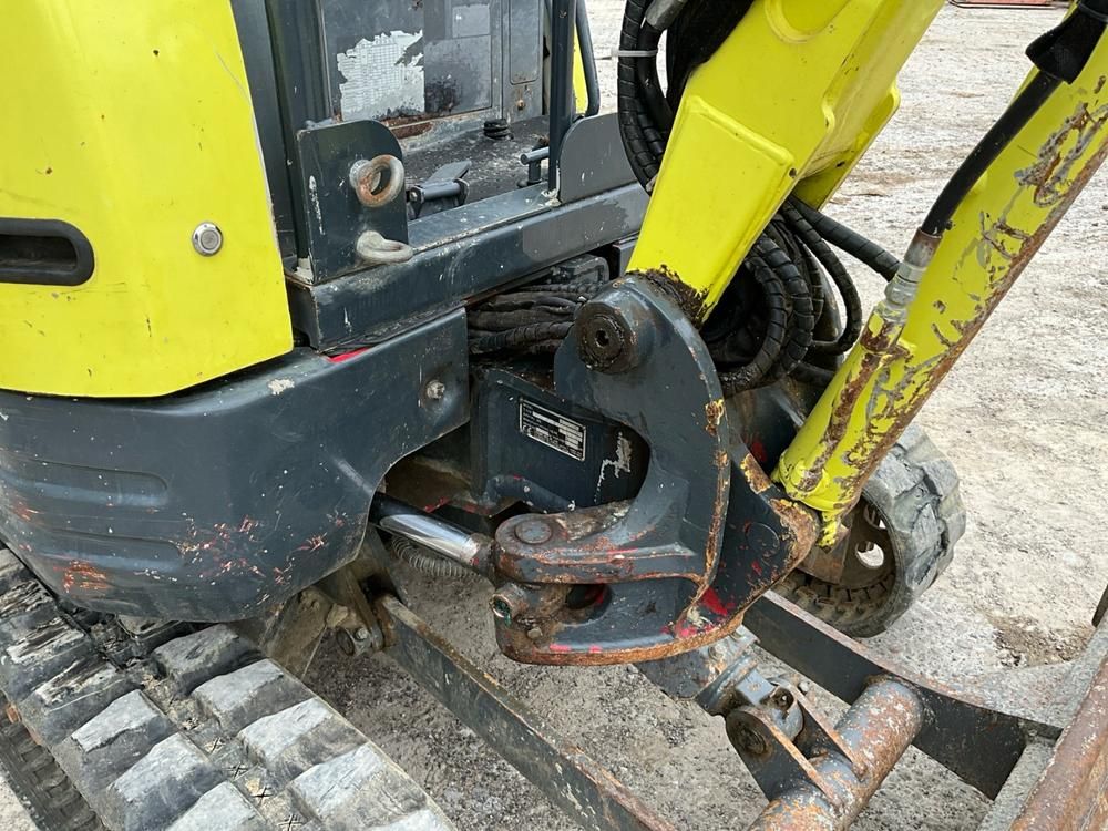 2015 Takeuchi TB23R Tracked Exavator (2,9t)