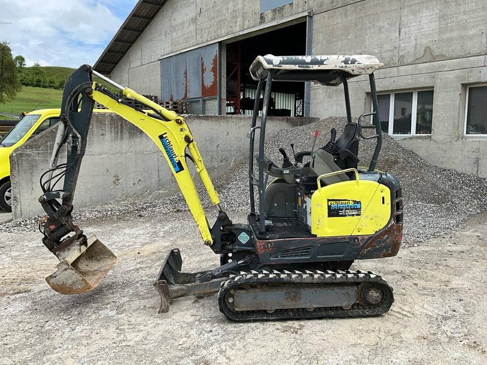 2017 Takeuchi TB216 Tracked Exavator (1,5t)