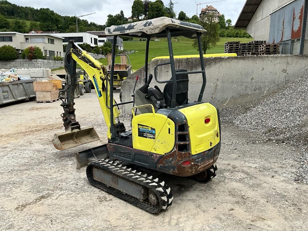 2017 Takeuchi TB216 Tracked Exavator (1,5t)