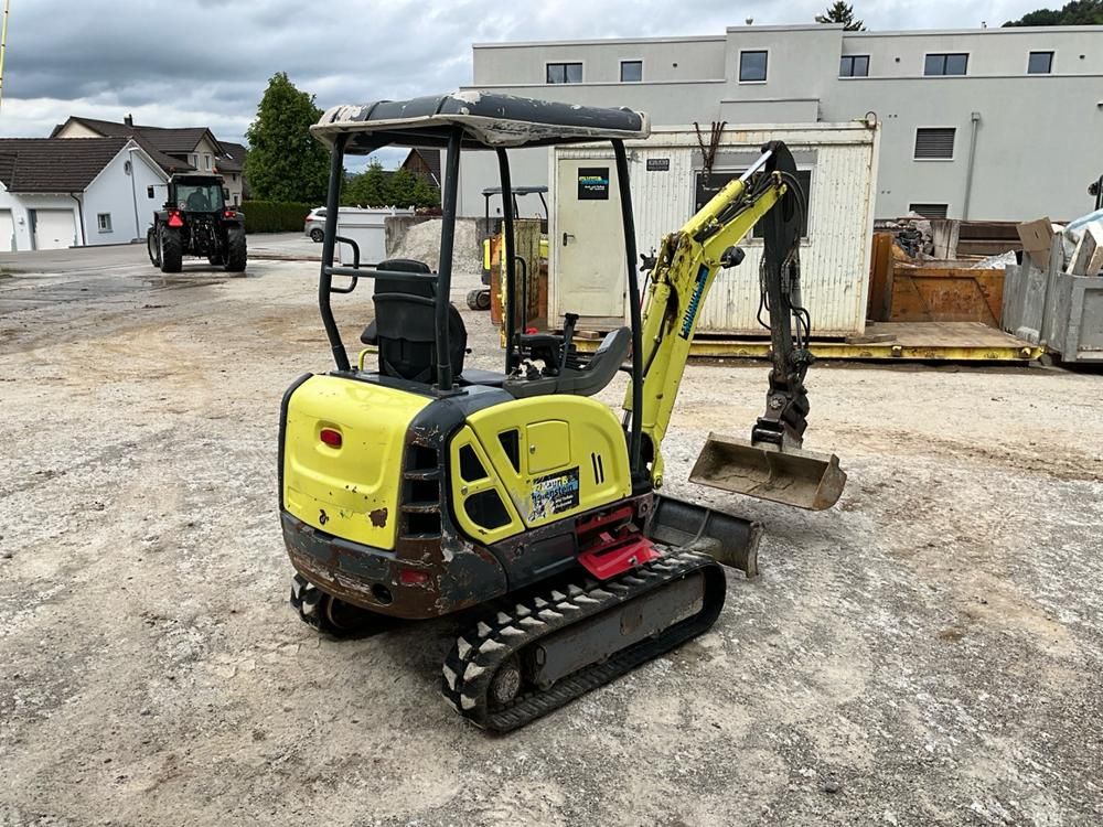 2017 Takeuchi TB216 Tracked Exavator (1,5t)