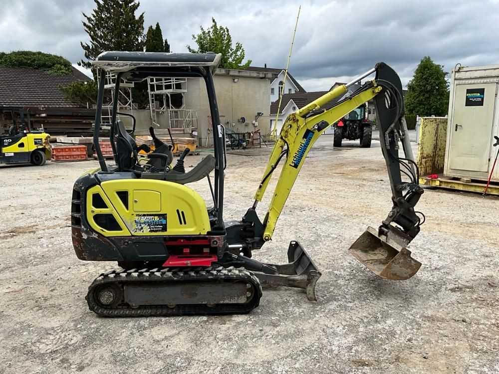 2017 Takeuchi TB216 Tracked Exavator (1,5t)