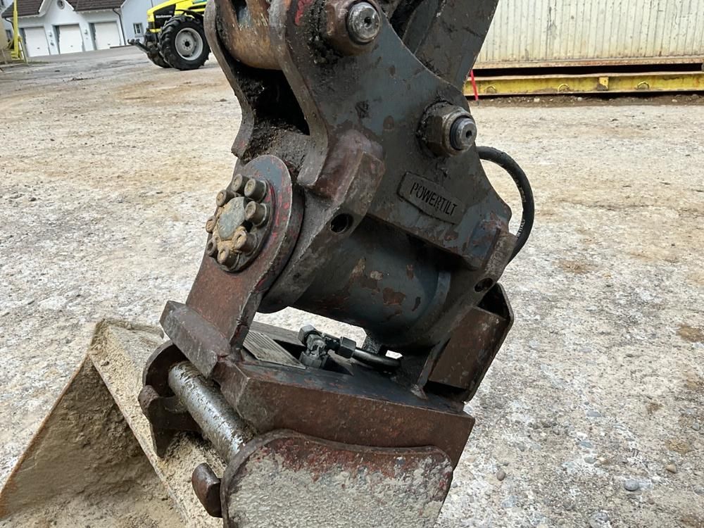 2017 Takeuchi TB216 Tracked Exavator (1,5t)