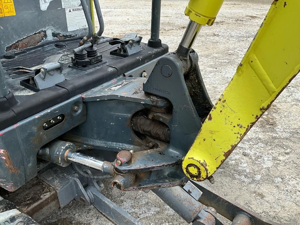 2017 Takeuchi TB216 Tracked Exavator (1,5t)