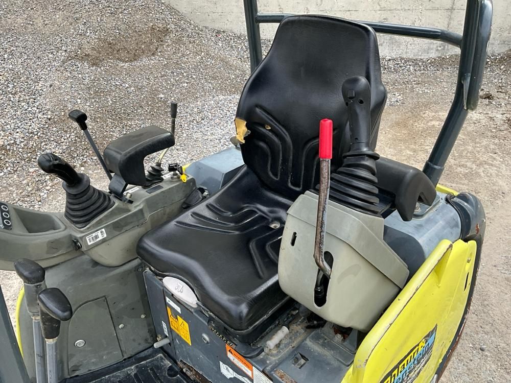 2017 Takeuchi TB216 Tracked Exavator (1,5t)