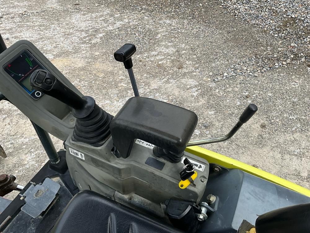 2017 Takeuchi TB216 Tracked Exavator (1,5t)