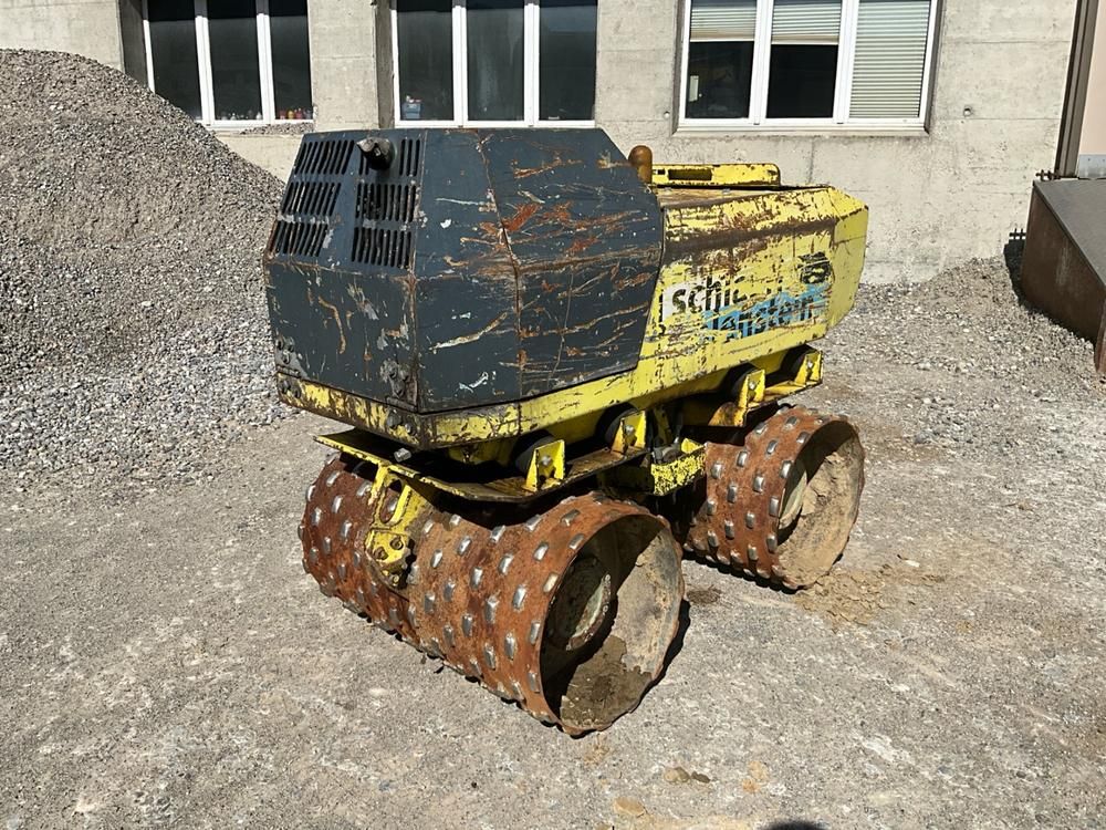 2000 Rammax RW 1504 tandem roller