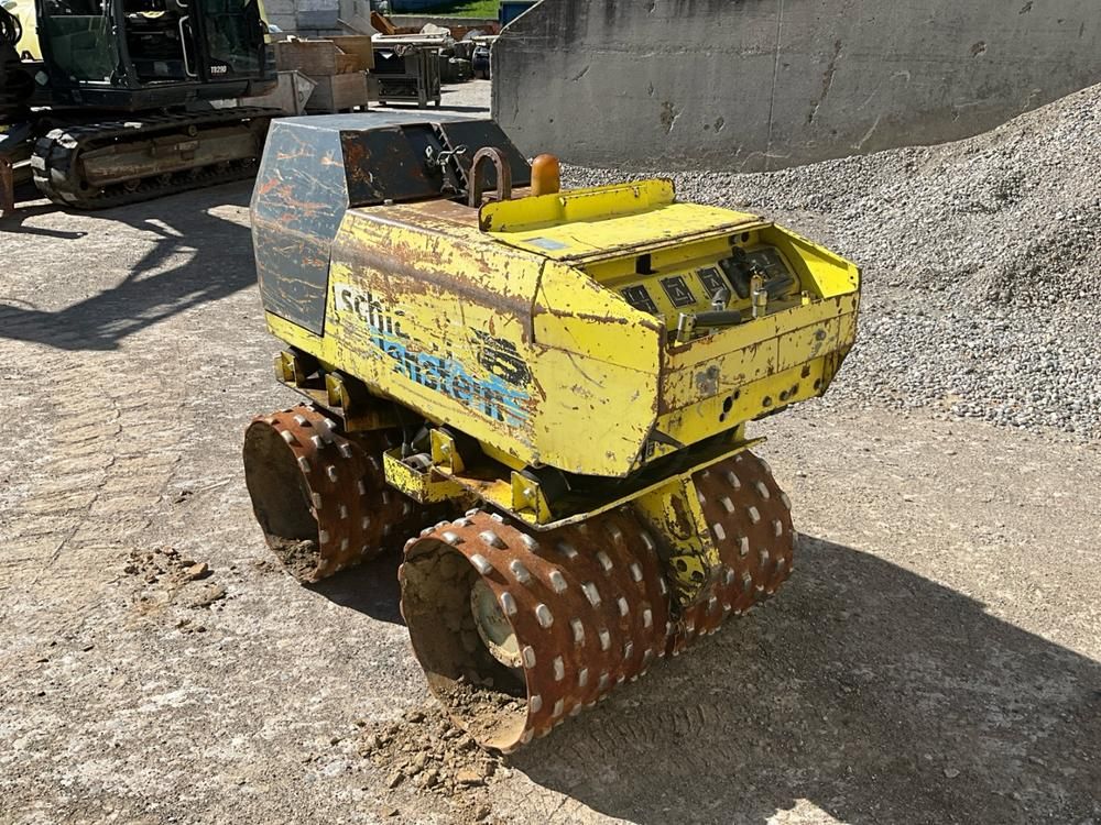 2000 Rammax RW 1504 tandem roller