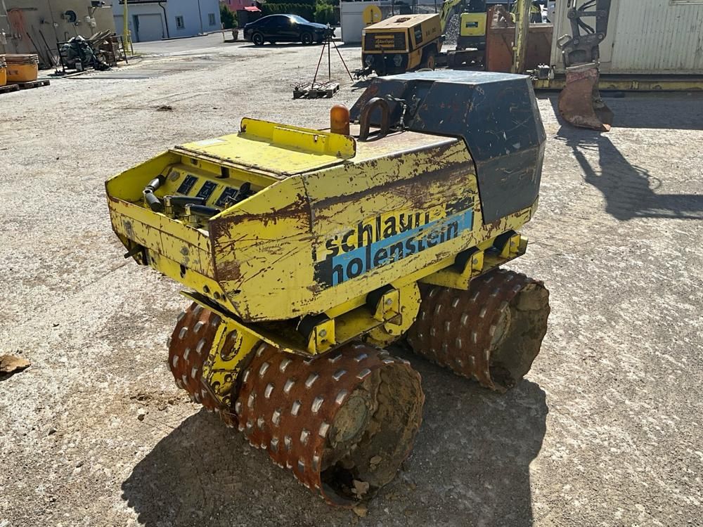2000 Rammax RW 1504 tandem roller