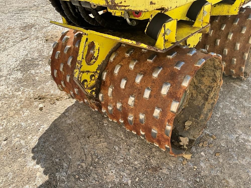 2000 Rammax RW 1504 tandem roller