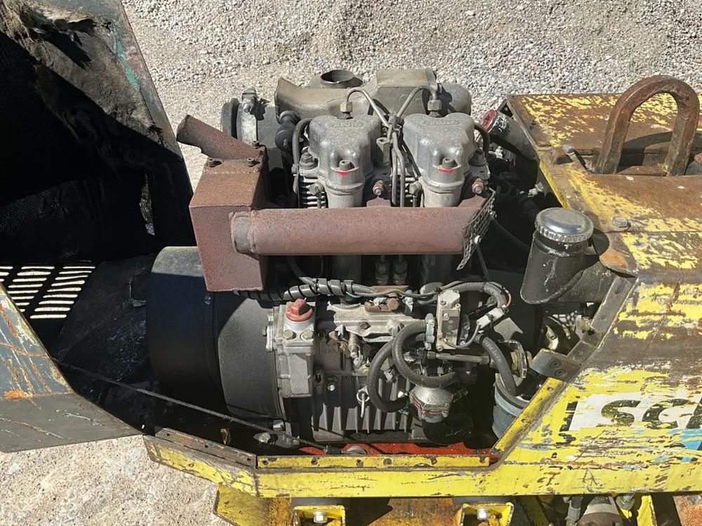 2000 Rammax RW 1504 tandem roller