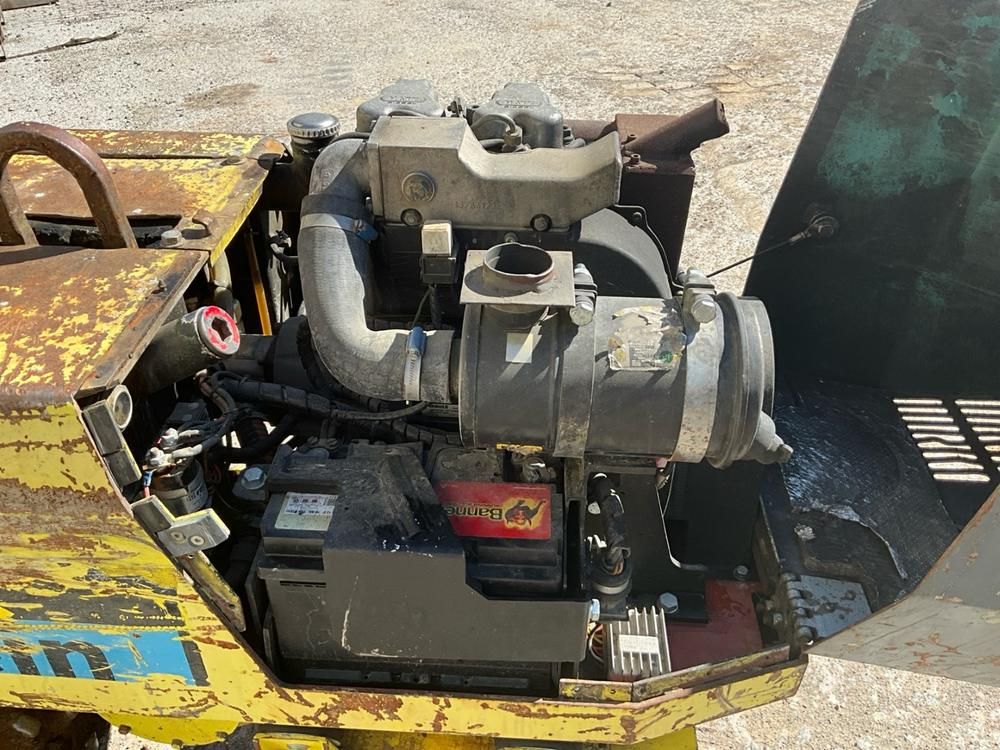 2000 Rammax RW 1504 tandem roller