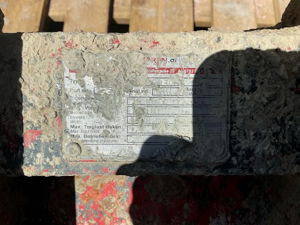 2014 Martin Digging bucket 1000 mm
