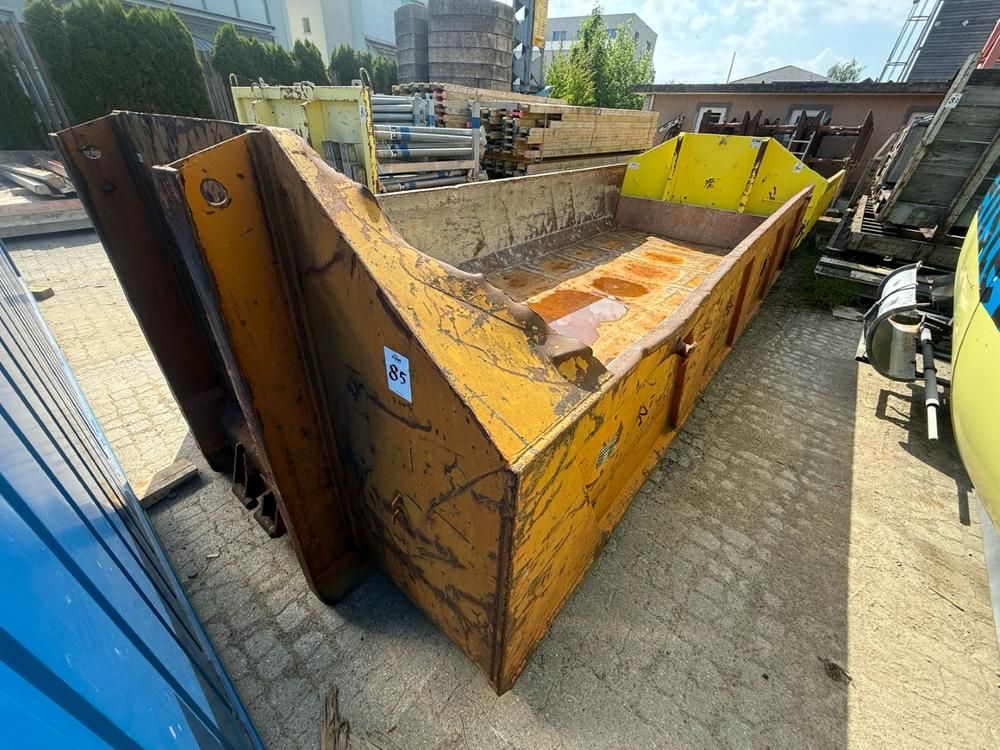 Roll-off container 11 m3
