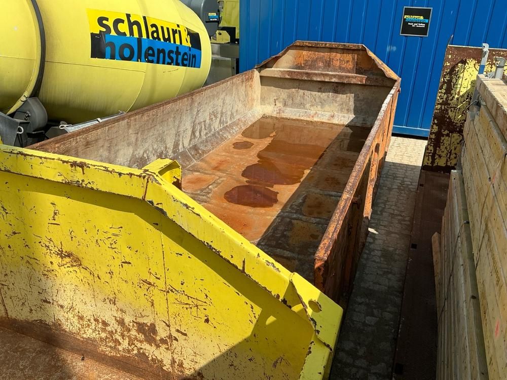 Roll-off container 11 m3