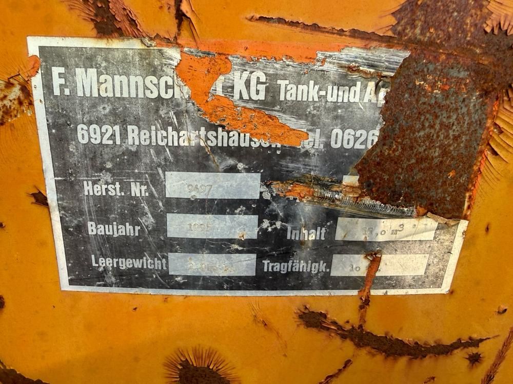 Roll-off container 11 m3