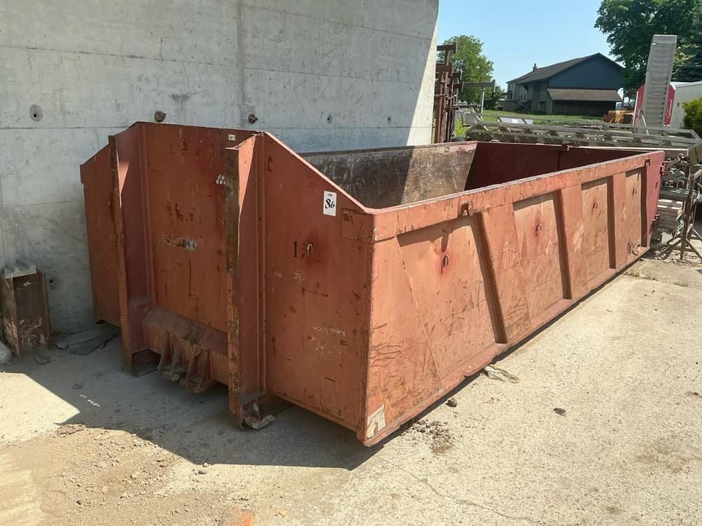 Roll-off container 11 m3