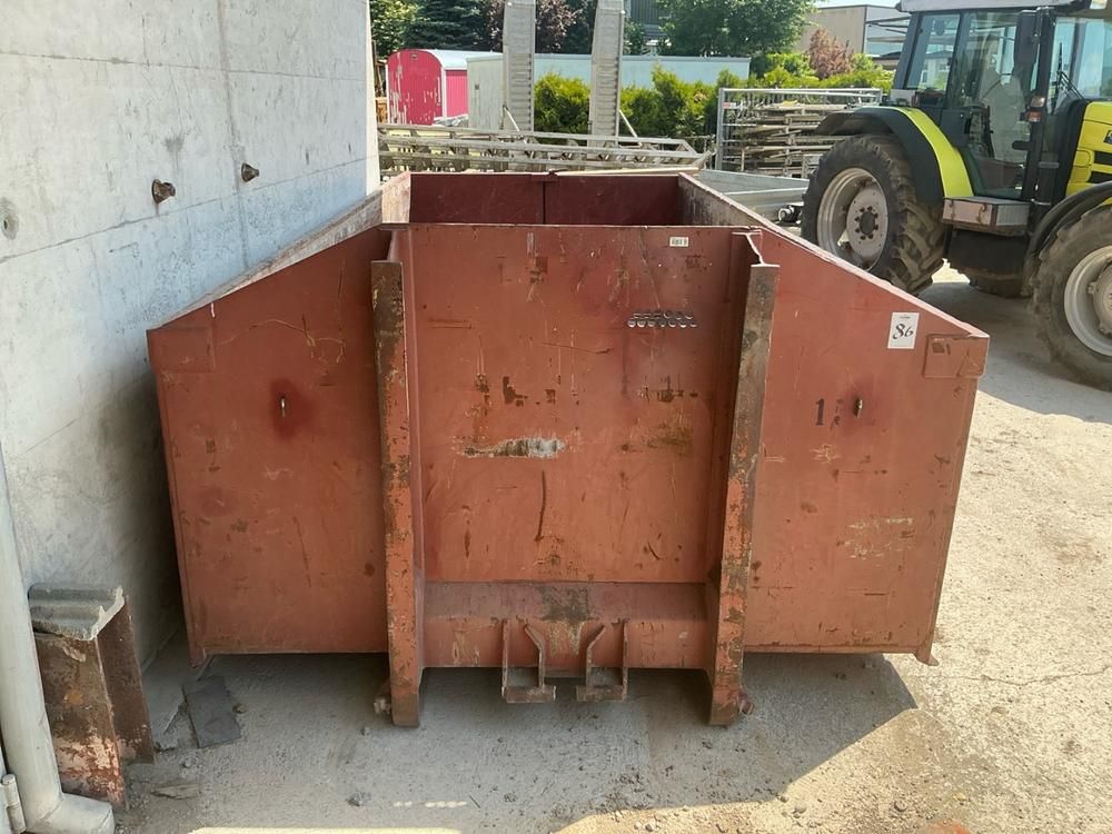 Roll-off container 11 m3