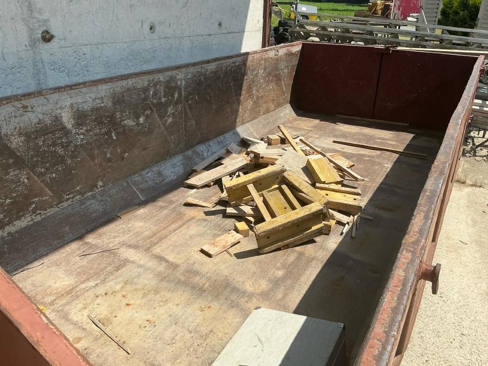Roll-off container 11 m3